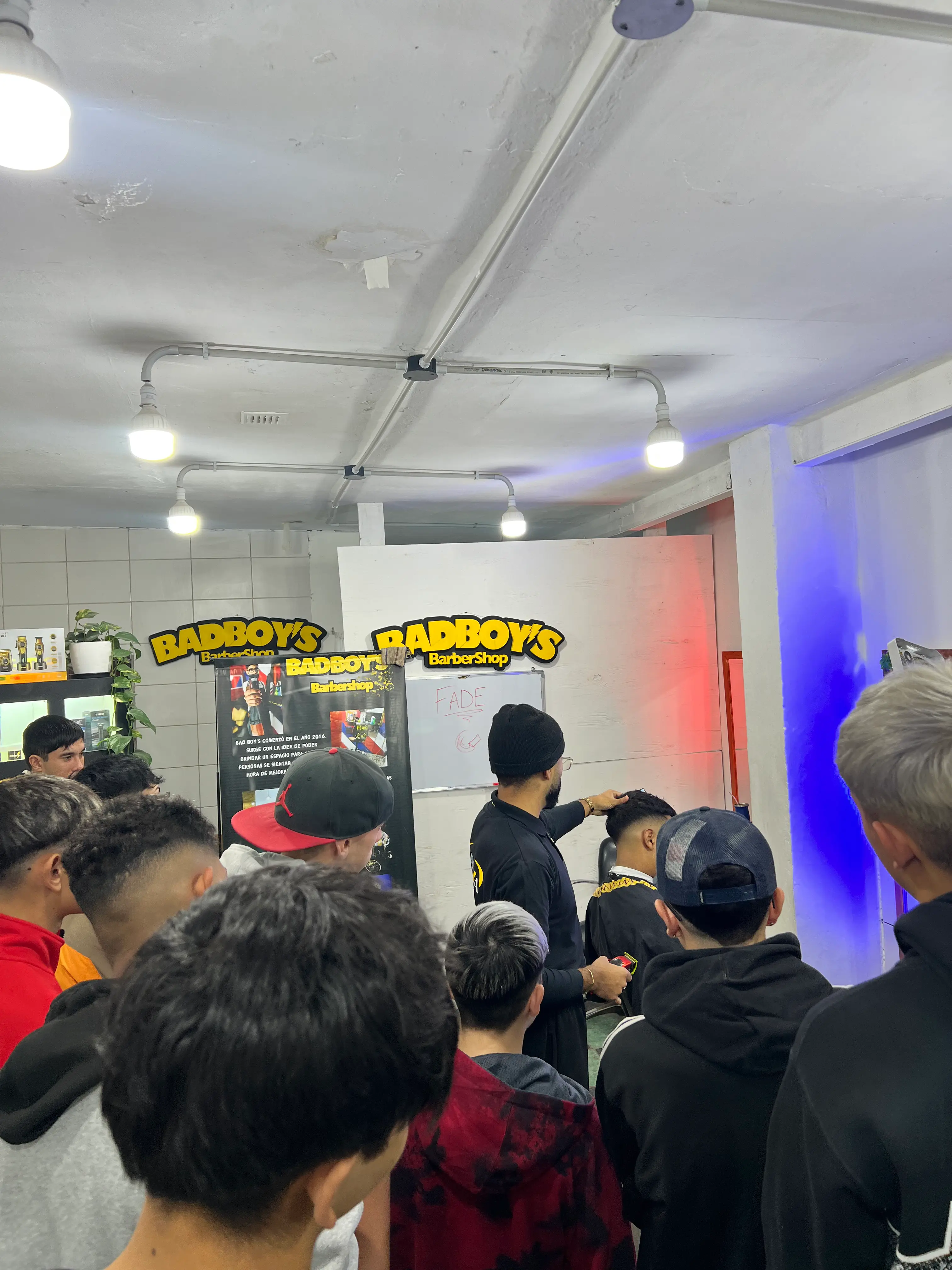 Academia Bad Boys en Cruce Castelar — Moreno, Buenos Aires