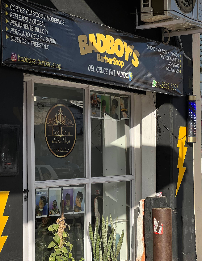 Barber Bad Boys — Sede Principal Moreno