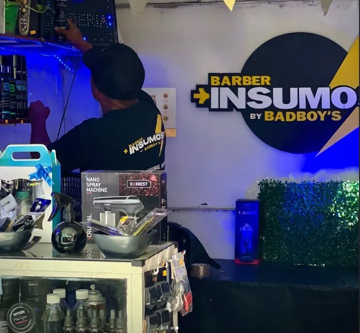 Barbería Bad Boys — Sede Insumos Las Flores Moreno