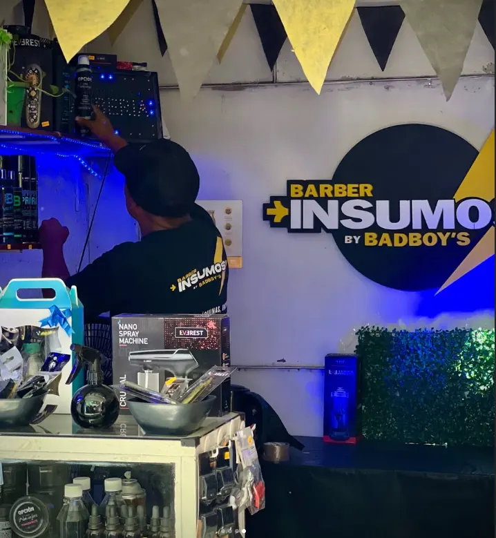 Barbería Bad Boys — Sede Insumos Las Flores Moreno