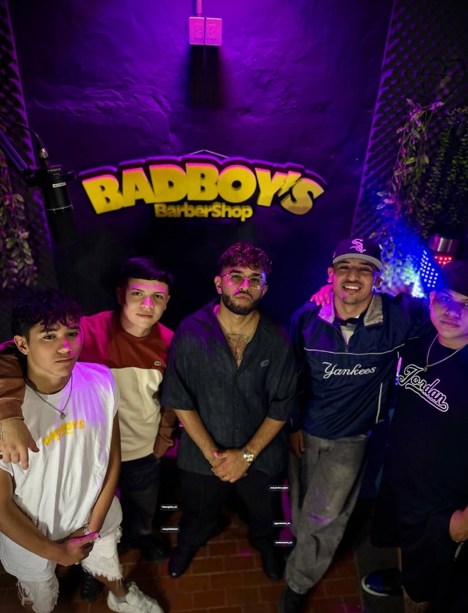 Equipo Barber Bad Boys