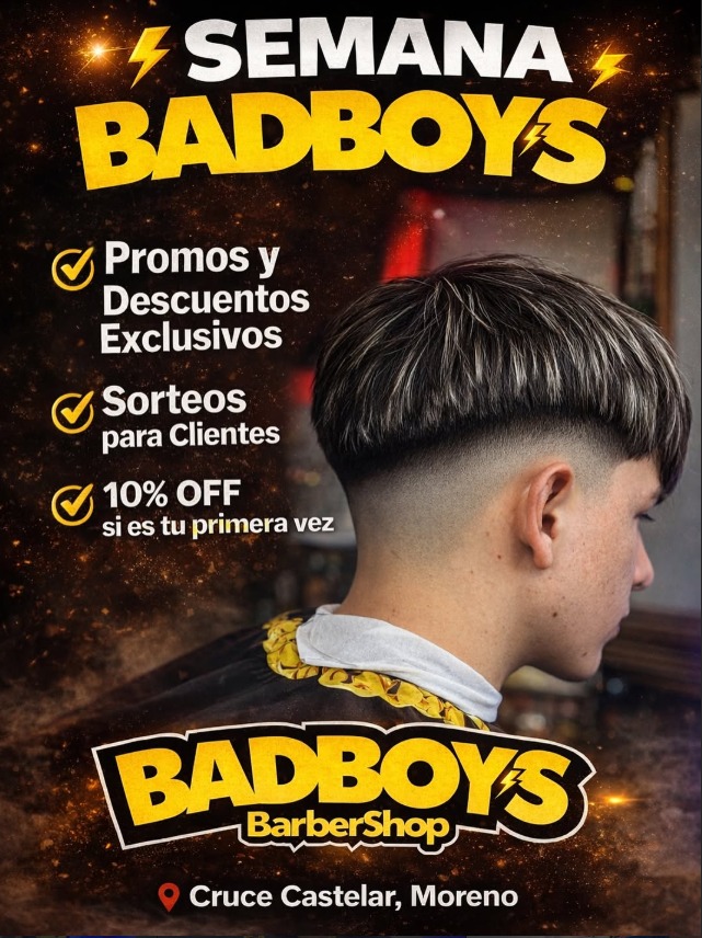 Semana Bad Boys — Promos exclusivas